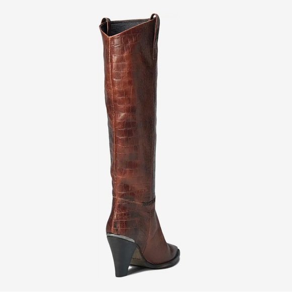 Free People Stevie Western Boot Size 7.5 NWT - Picture 4 of 16